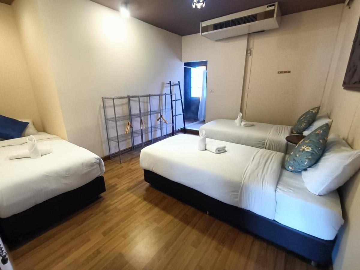Soft Night Barzaar Hostel Chiang Mai Exterior foto